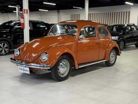 VOLKSWAGEN FUSCA 1.3 8V GASOLINA 2P MANUAL VOLKSWAGEN FUSCA 1.3 8V GASOLINA 2P MANUAL